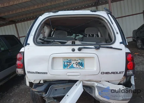 2004 Chevrolet Trailblazer Ls z USA, uszkodzony, nr VIN 1GNES16S646230876